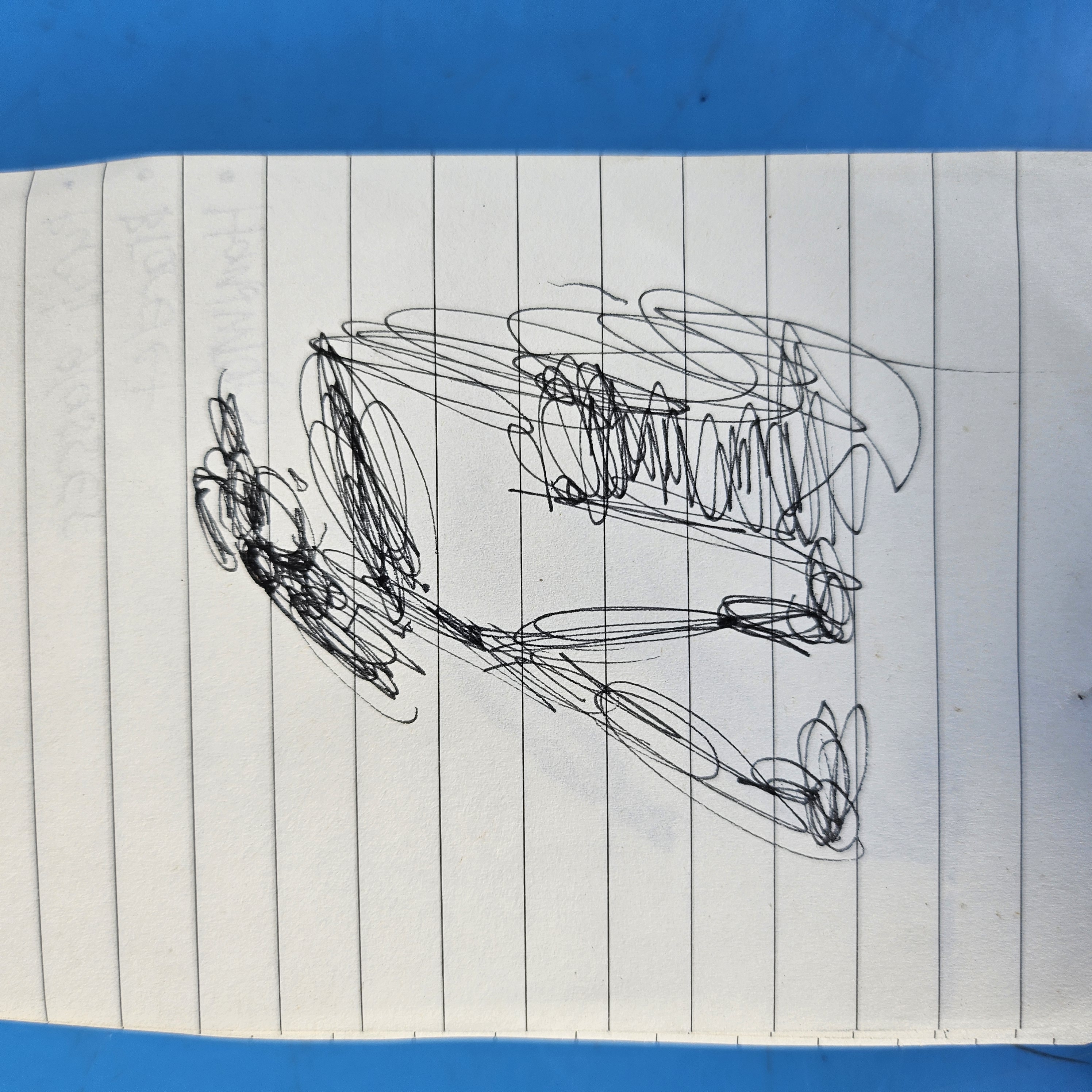 gesture drawing of a sailor opening an ammo rack