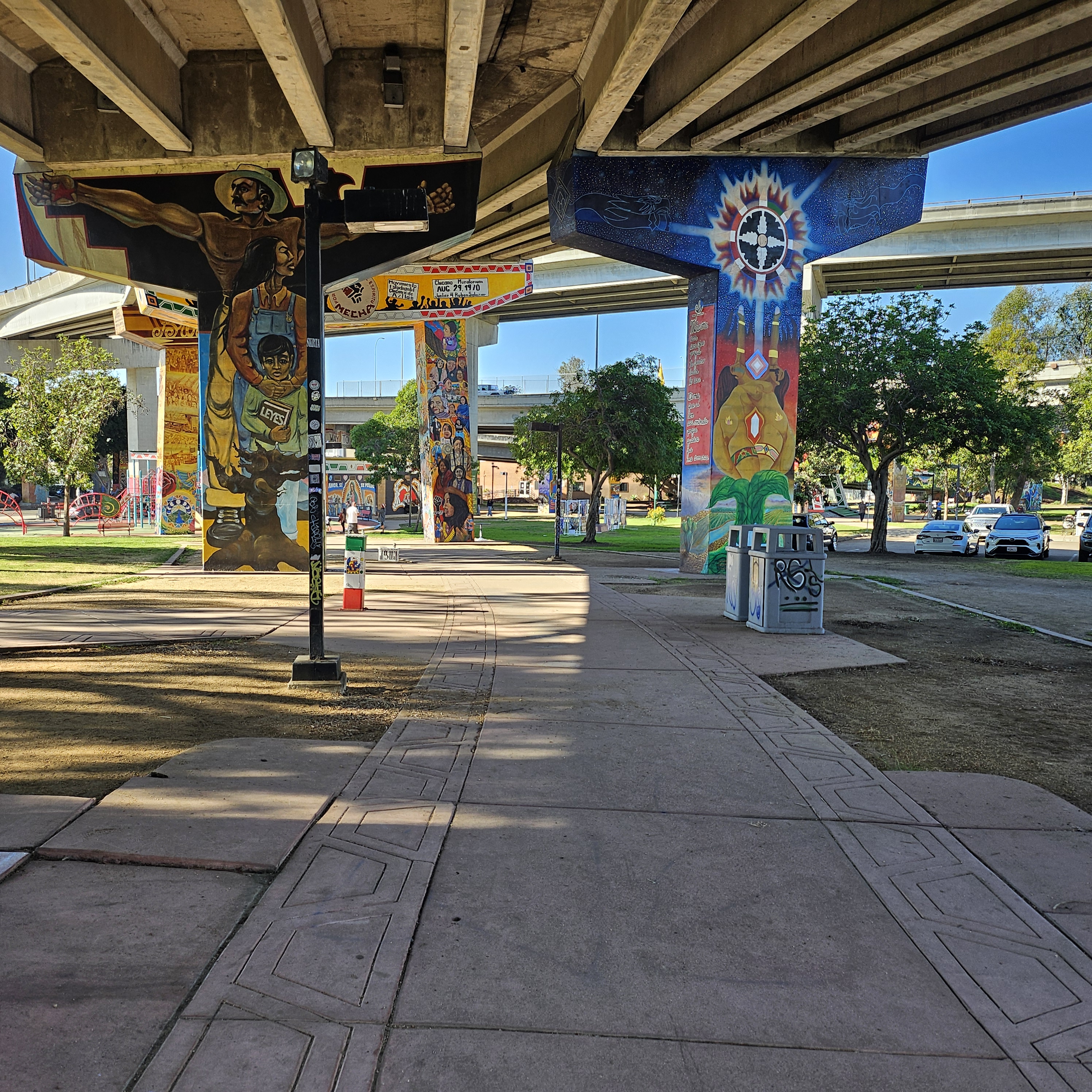 photo of Chicano Park