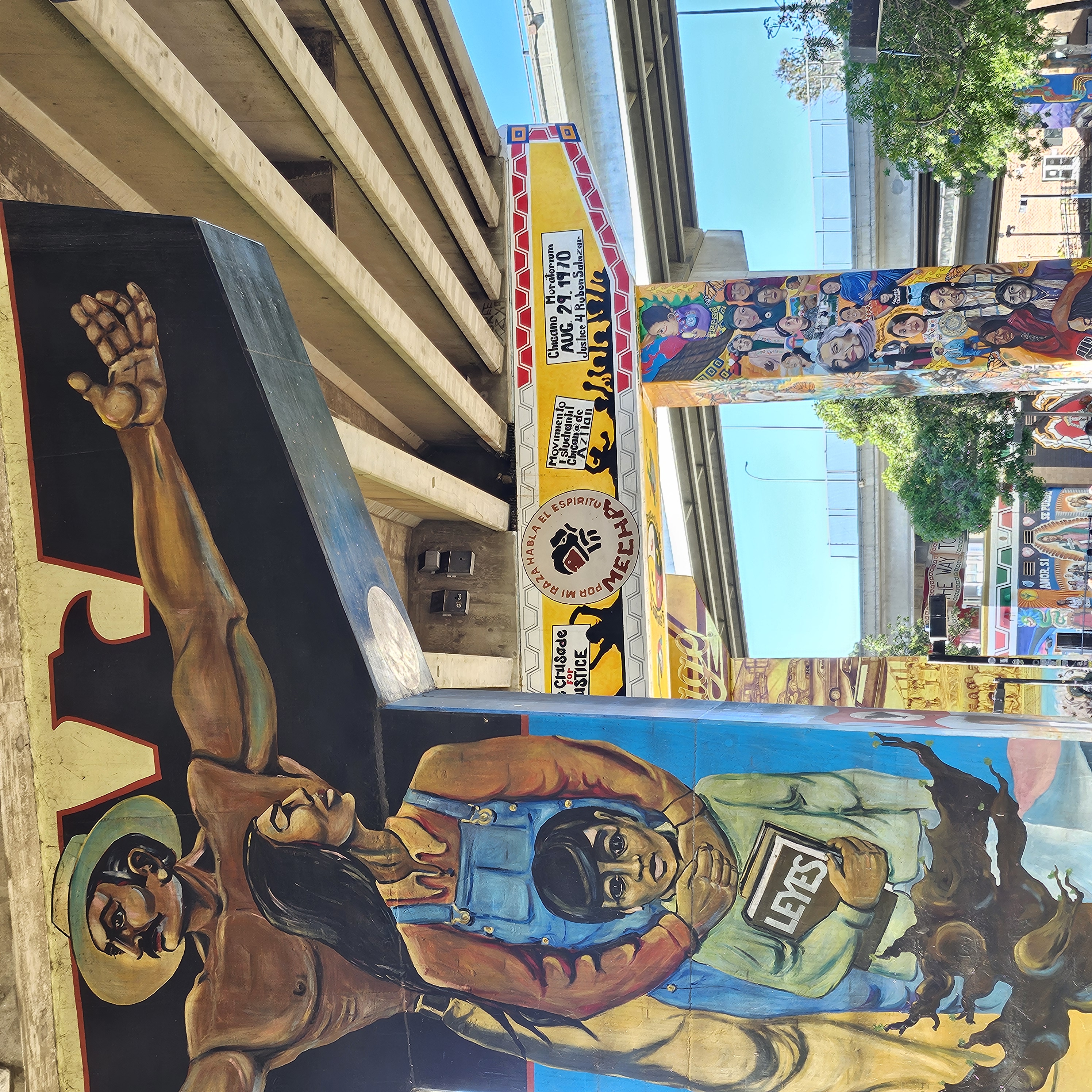 photo of Chicano Park