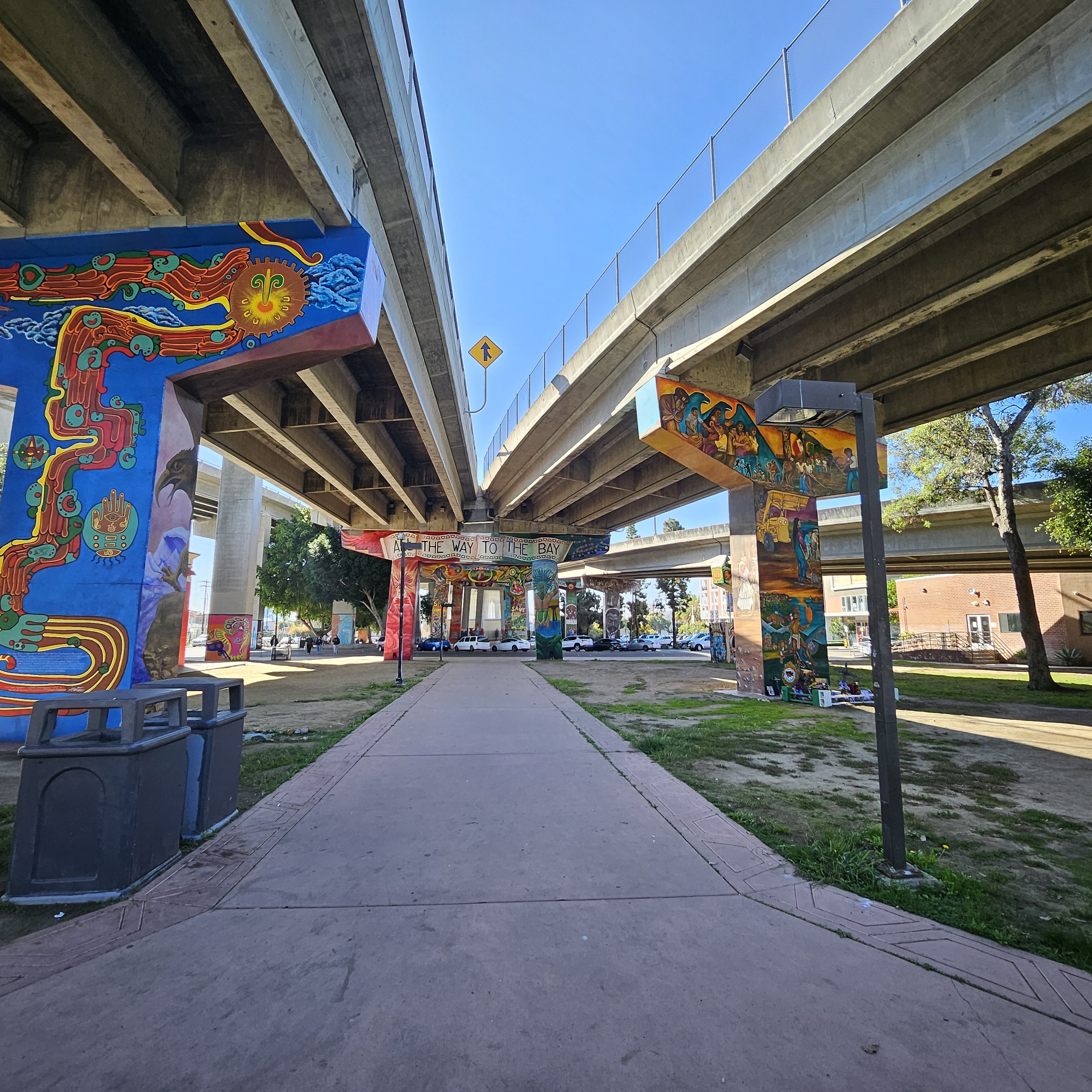 photo of Chicano Park