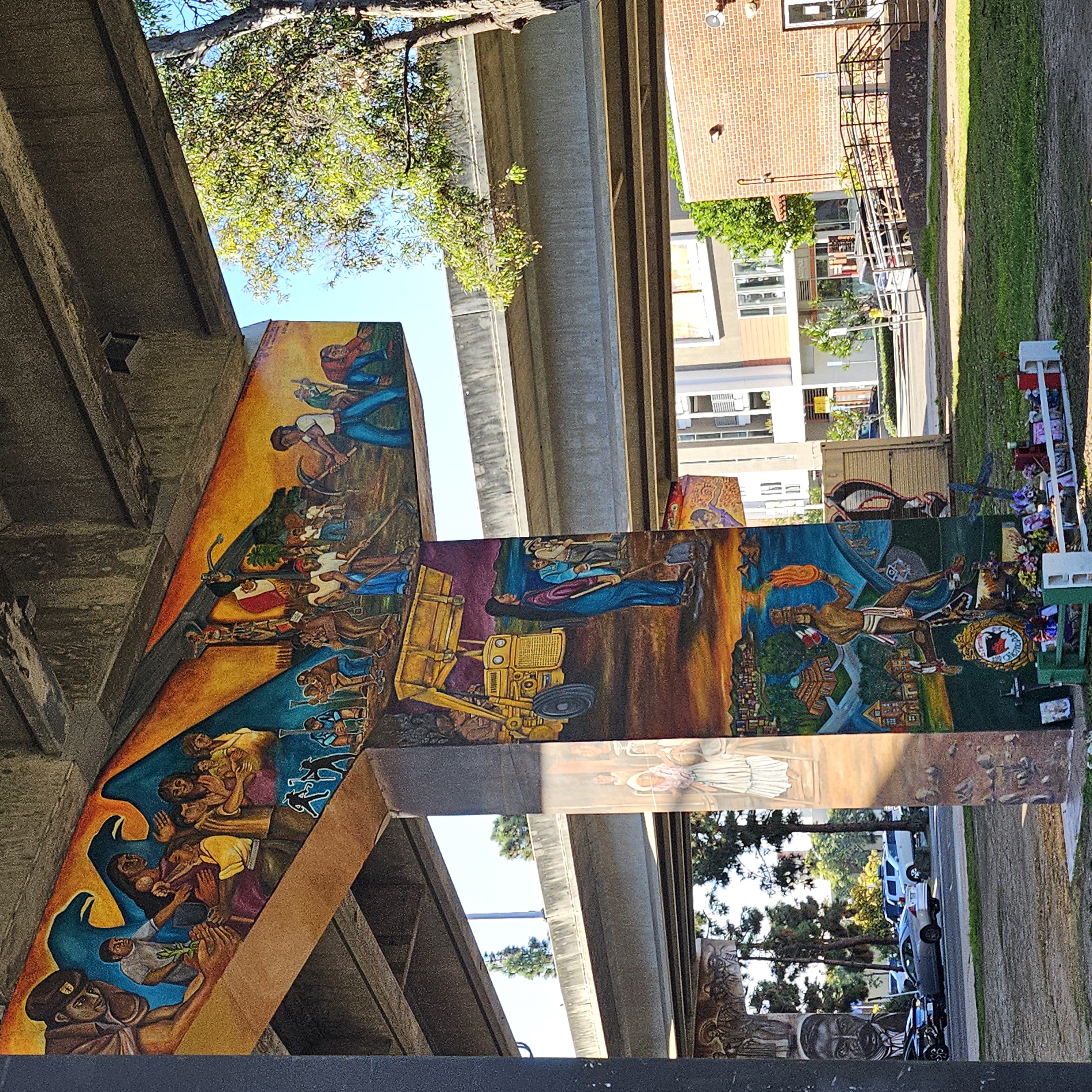 photo of Chicano Park